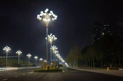 長(zhǎng)江路中華燈照明設(shè)計(jì)