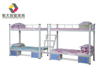 永州學(xué)生公寓床批發(fā) 永州雙層鐵床定制 鐵床老司機(jī)聚大家具為您服務(wù)_五金欄目_